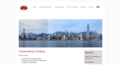 Desktop Screenshot of hongkong-firma.de