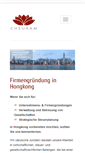 Mobile Screenshot of hongkong-firma.de